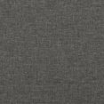 thumbnail image 5 of vidaXL Bed Frame Dark Grey 137x190 cm Full Fabric, 5 of 5