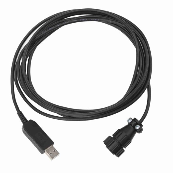 AIS Pilot Plug Data Cable, Navigation Status Departure Arrival Port Position Speed Information Marine AIS Plug Cable for Navigation Software