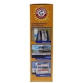 thumbnail image 4 of Arm & Hammer Moisture Absorber & Odor Eliminator 16oz Hanging Bag, 3 Pack (6 Bags Total) &acirc; Eliminates Musty Odors & Freshens, 4 of 6