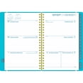 thumbnail image 3 of 2026 Mead® Colour Pop Small Weekly Planner, Teal Cover, 3 of 5