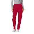 thumbnail image 2 of Adar Universal Women's Scrub Set - Warm-Up Scrub Jacket and Elastic Pull-On Pants, 2 of 6