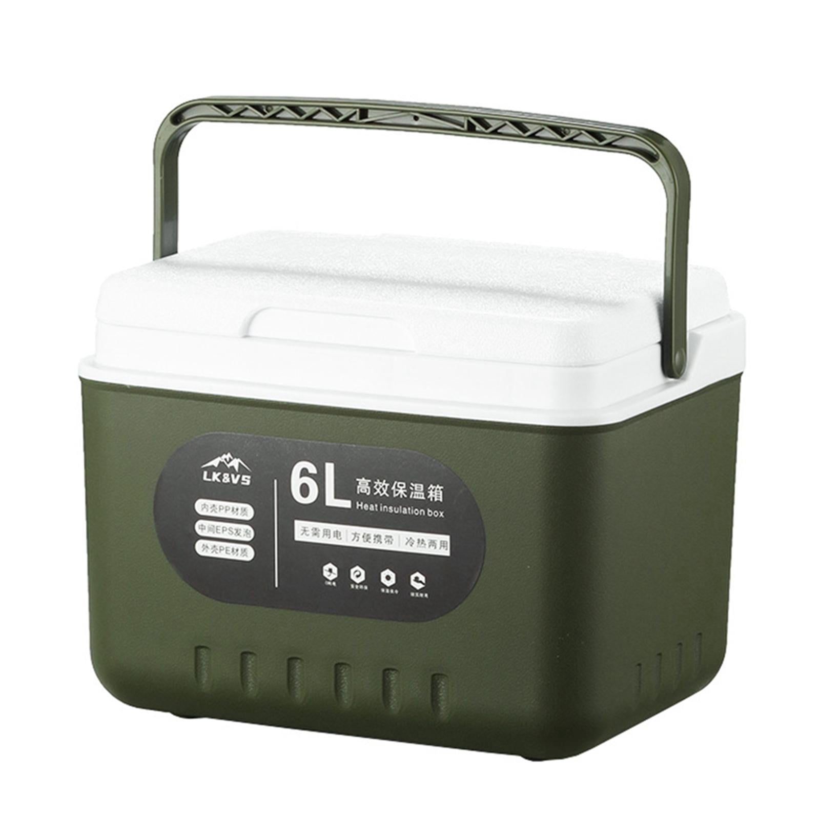 6L Insulated Fridge Catering Therma Food Delivery Freezer Refrigerator Portable