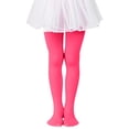 thumbnail image 2 of MIASHUI Collants pour Filles Collants de Ballet pour Filles Bas de Danse Collants, Rouge Melon D\'eau, 6-12 Mois, 2 of 4