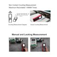 thumbnail image 4 of Digital Tachometer,  Frequency Meter Non Contact And Contact Type Easy Operation  For Motor Fan, 4 of 8