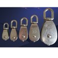 thumbnail image 4 of jinwen Single Wheel M15 Swivel Sheave Eye Lift Wire Rope Pulley Block Tool M25, 4 of 8