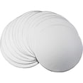 thumbnail image 3 of Fox Run 48738 Boards-12-Piece Cardboard Scalloped Cake Circle Base, 10", Silver, 3 of 3