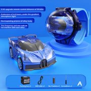 Watch RC Car Toy RC Mini Remote Control Car Watch Accompany with Your Kids Games