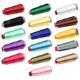 thumbnail image 3 of BUYISI 3600M Gold Silver Embroidery Thread Computer Embroidery Thread Wire Diy Manual Cross Stitch Wire Gold Silver Yarn Woven Line Wooden Green, 3 of 5