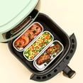 thumbnail image 4 of 5 Tin Foil Baking Trays And Boxes, Suitable For Gaseous Fluid Fryers, Microwave Ovens, Ovens, High Temperature Proof, Easy To Clean, Recyclable, Even Heating, 4 of 6