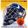 thumbnail image 2 of Franklin Sports GFM 1500 NHL Sabres Goalie Face Mask, 2 of 3