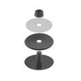 thumbnail image 1 of 32/46mm Blind Plug Rear Wiper Windscreen Wiper Rear Cover Antenna Adapter, 1 of 8