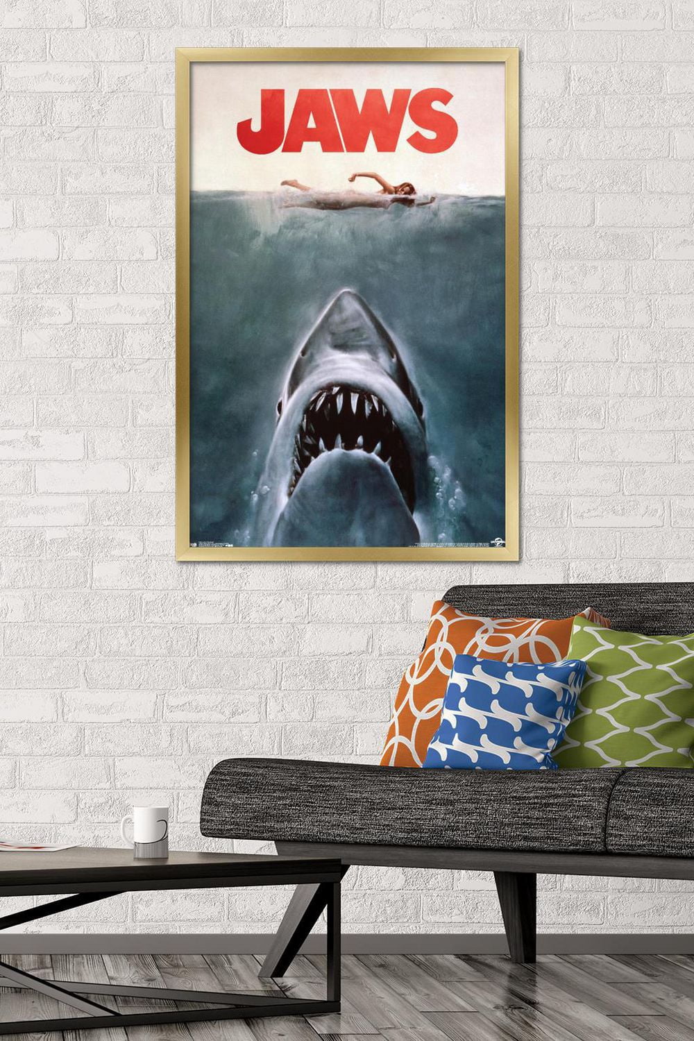 Jaws - One Sheet Wall Poster