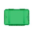 thumbnail image 2 of Heavy Duty Waterproof Toolbox Airtight Tool Box Hardware Storage Box Organizers green, 2 of 9