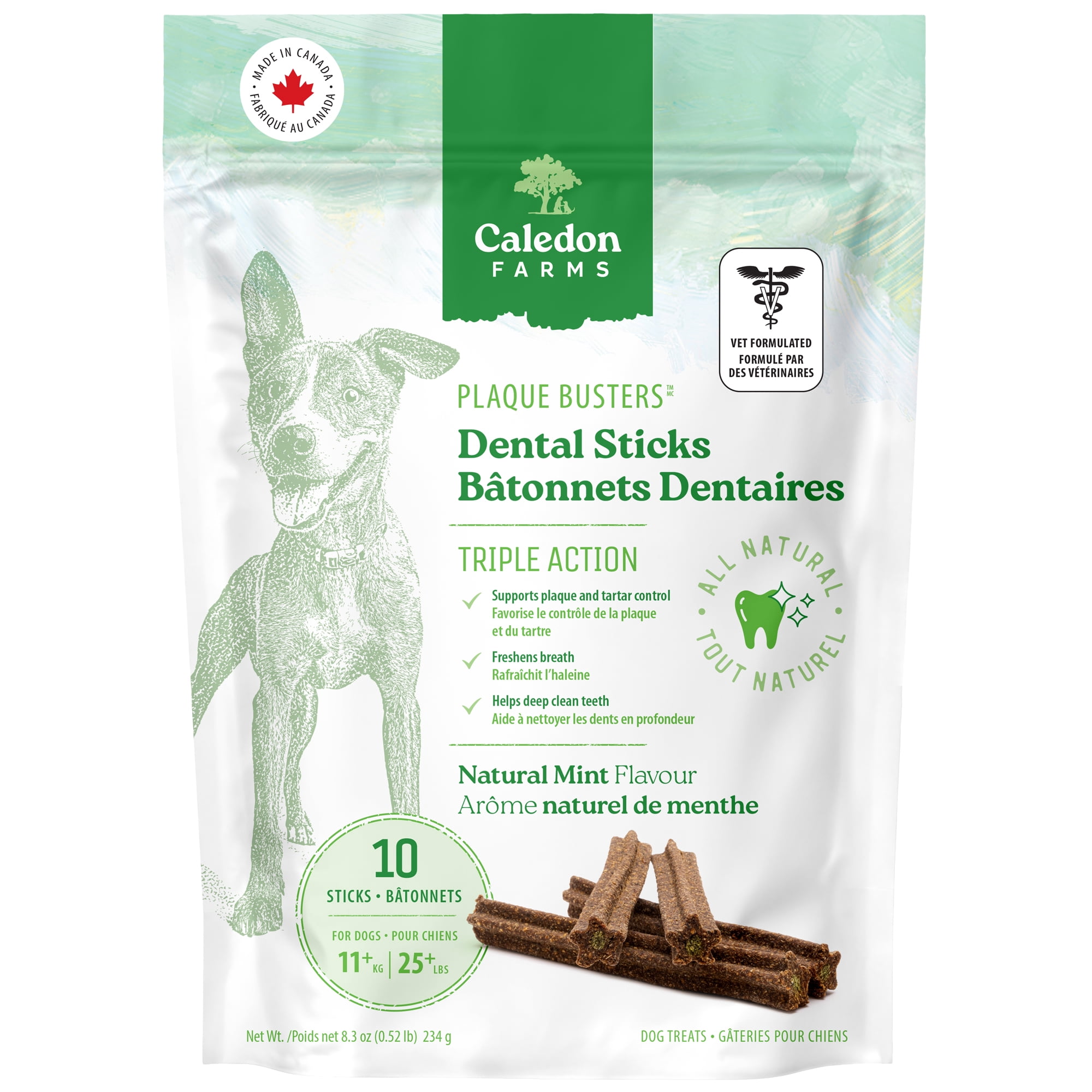 Caledon Farms Plaque Busters-Mint Recipe