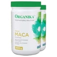 thumbnail image 1 of Organika Certified Organic Gelatinized Maca Powder 2 x 400g, 1 of 3