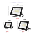 thumbnail image 4 of Smart Led 30W 50W 100W Flood Light RGB Outdoor Spotlight Wall Street Lamp Tuya Control Led Projector, 4 of 8