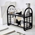 thumbnail image 1 of Birdeem Organizers and Storage for Kitchen, Bathroom Storage Organizer, Desktop Storage Rack Organizer for Kitchen Bathroom Office Dorm Spice Rack Cosmetic Stationery Storage Holders Display Shelf, 1 of 6