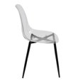 thumbnail image 4 of Clara Mid-Century Modern Dining Chair by LumiSource, 4 of 6