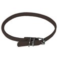 thumbnail image 1 of Dogline L1005-61 19-22 L x 0.5 W Po. Col Rond en Cuir, Brun Foncé, 1 of 1