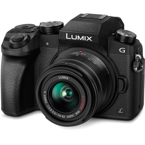Panasonic Lumix DMC-G7 Mirrorless Micro Four Thirds Digital Camera