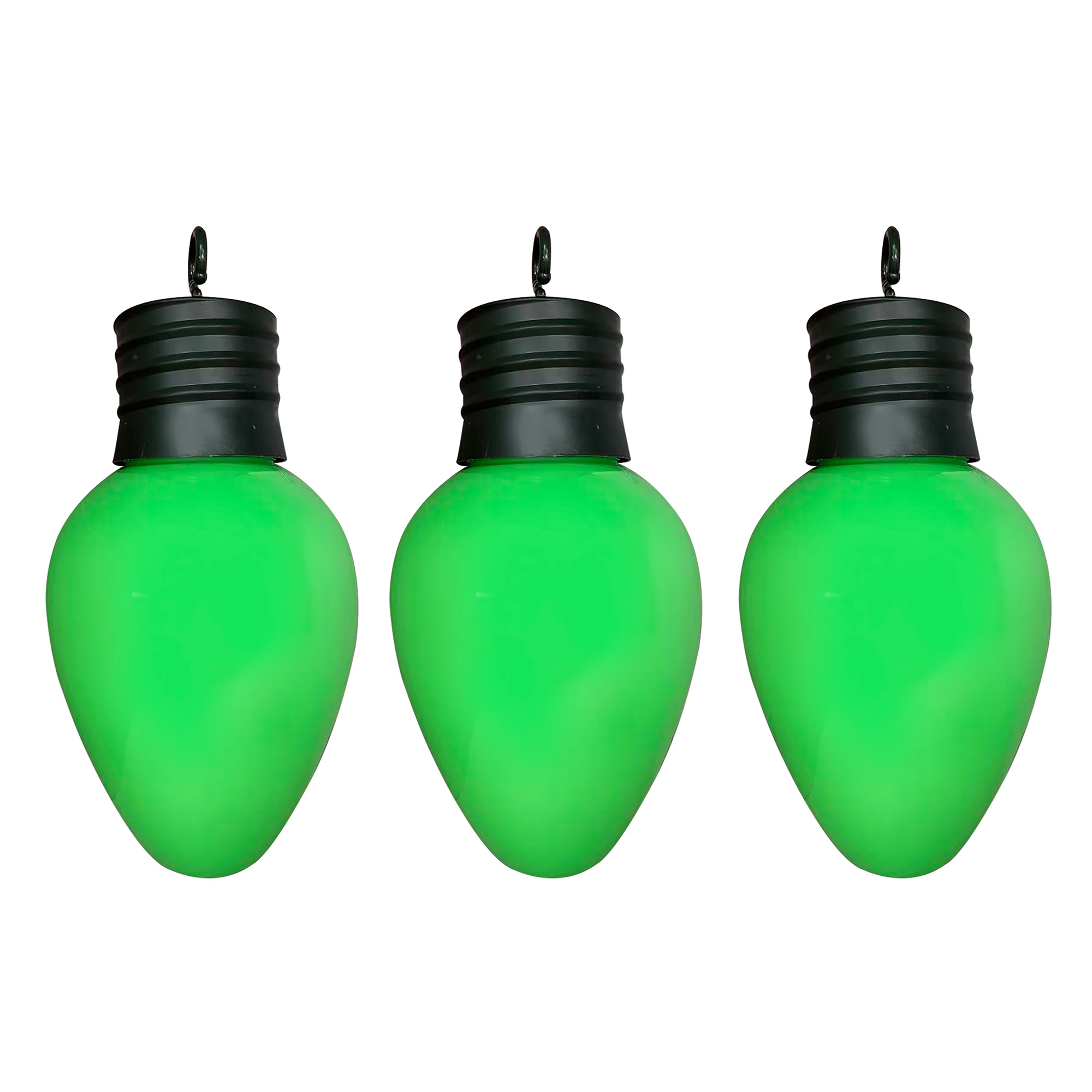 Guirlande lumineuse de Noël à piles de 14 po avec ampoules à DEL C9