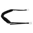 thumbnail image 3 of Lumbar Traction Belt, Lightweight Practical Back Stretcher Multipurpose  For Travelling Black, 3 of 8