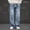 05 Bleu, variante sur Weiqiqre Pantalon pour Hommes Coupe Ample Jeans Baggy Décontractés Mode Urbaine Jambe Grand Hip-Hop Pantalon en Denim Surdimensionné, Taille 48