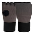 thumbnail image 1 of Siruishop Gel Boxing Hand Wraps Inner Gloves Half Finger Gloves for Sanda Exercise MMA Dark Gray, 1 of 8