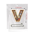 thumbnail image 2 of 26 Letter Acrylic Keychain Pendant for Books, 2 of 3