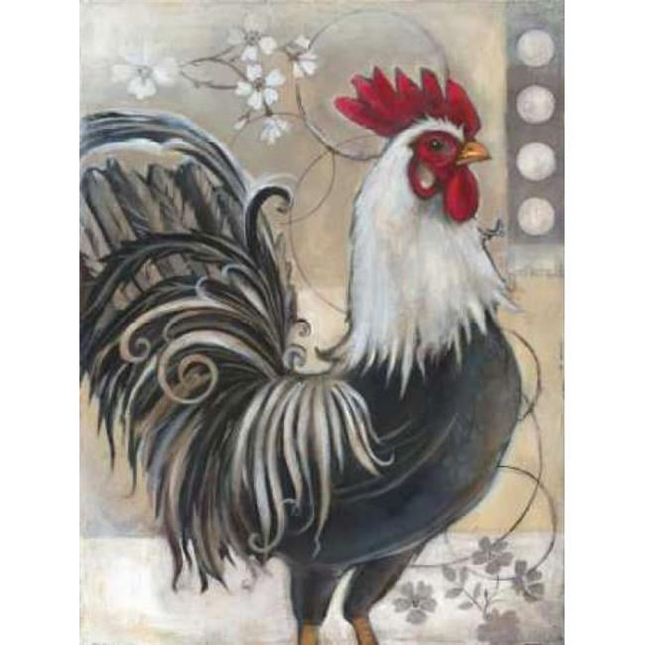 Gango Editions PDXPOL227LARGE Full Circle I Poster Print by Kimberly Poloson, 18 x 24 - Large