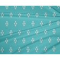 thumbnail image 4 of oneOone Tissu Polyester Lycra Imprimé Kasuri Signe Plus Tissu au Mètre 56 Pouces de Large, 4 of 4