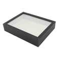 thumbnail image 2 of Lipstore Shadow Box Frame Decorative Memory Box for Handicrafts Medals Wedding Photos Black, 2 of 8