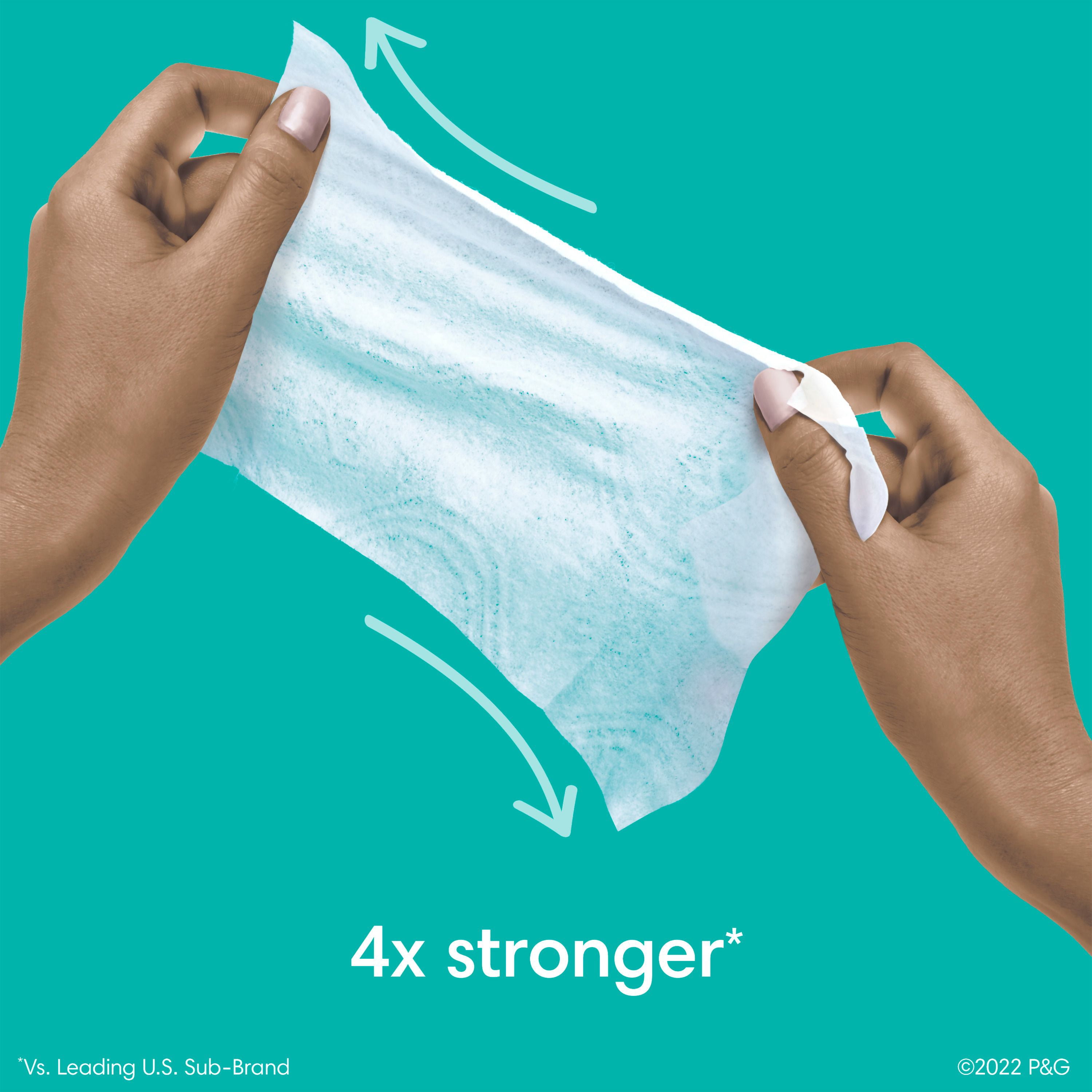 Lingettes pour bébés Pampers Complete Clean, sans parfum, 10X boîtes distributrices, 720 lingettes