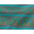 thumbnail image 4 of oneOone Viscose Jersey Fabric Ethnic Block Print Sewing Fabric BTY 60 Inch Wide, 4 of 5