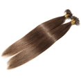 thumbnail image 2 of Invisible Nail/U Tip Glue Real Human Hair Extensions Soft Straight Hair 1 Piece/100 Strands, 2 of 5