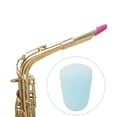 thumbnail image 1 of Embouts de Bouche Petite Protection Manchon Accessoire Professionnel pour Alto Tenor Soprano Sax Clarinette Flûte Cyan, 1 of 9