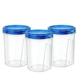 thumbnail image 2 of Multi Pc Plastic Food Preservation Box Set - Airtight Food Storage Containers Microwave & Dishwasher Safe Stackable Kitchen, JKODE, 2 of 8