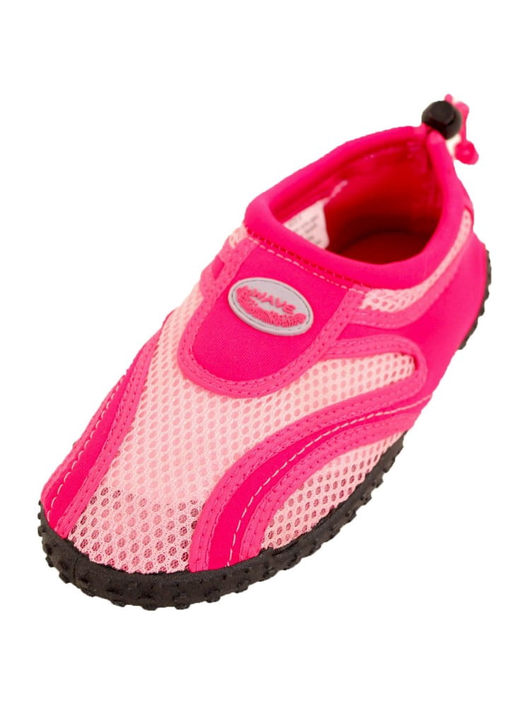 Chaussette Aquatique à Cordon pour Femmes, Ajustable, Chaussure d'Eau de Plage, à Enfiler