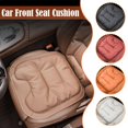 thumbnail image 2 of Car Seat Cushion, 2025 New Skin-Friendly Leather Seat Cushions, Skin-Friendly Leather Seat Cushions, Front Bottom and Rear Seat Cushions for Auto Office, 2 of 8