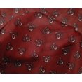 thumbnail image 4 of oneOone Silk Tabby Fabric Paisley Block Decor Fabric Printed BTY 42 Inch Wide, 4 of 4