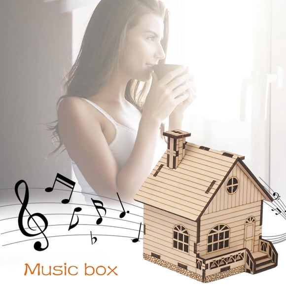 Huayishang 3D Manual Wooden Three- Puzzle Customized DIY Processing Office & Stationery