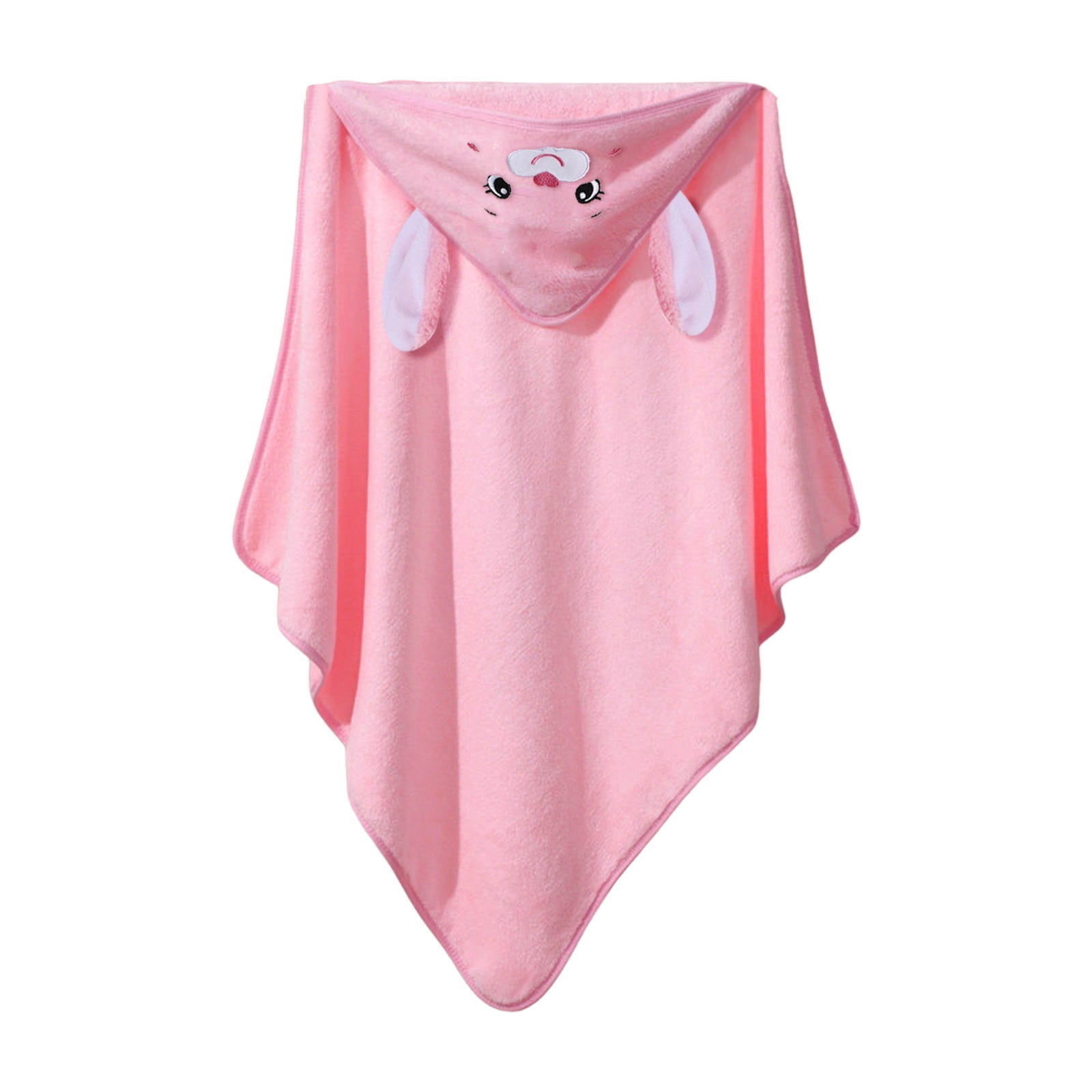 Binwennn Hooded Baby Towel Soft And Absorbent Rabbit Baby Towel Suitable For Baby Bathrobes For Boys And Girls For Babies Toddlers And Oversized Bath Towels 40x80 Set Small Absorbent Towel Bath Towel