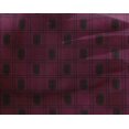 thumbnail image 4 of oneOone Georgette Viscose Fabric Swirl & Check Ikat Print Fabric By The Yard 42 Inch Wide, 4 of 4