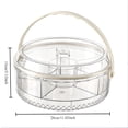 thumbnail image 2 of Airtight Leakproof Meal Prep Containers with Lids for Fresh Food Storage and Portable Convenience, 2 of 4