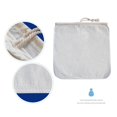 thumbnail image 4 of 6 Pack Organic Reusable Cold Coffee Brew Filters Bag,12 Inch Wine Brewing Filters Eco-Friendly Mesh Cotton Toddy Filter, 4 of 5