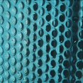 thumbnail image 1 of Ahgly Company Machine Washable Indoor Square Transitional Bright Turquoise Blue Area Rugs, 8' Square, 1 of 7