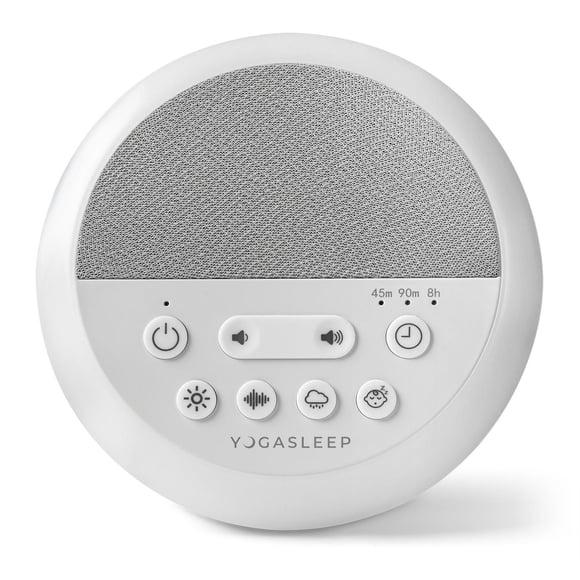 Yogasleep - Bébé, Tout-petit - Nod White Noise Sound Machine avec veilleuse - Entraînement au sommeil - Cadeau de naissance