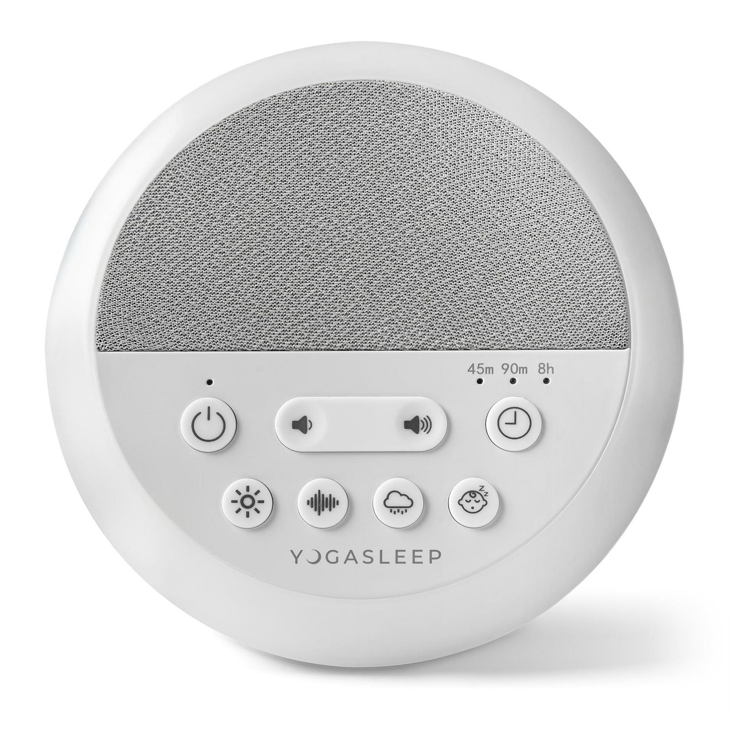 Yogasleep - Baby, Toddler - Nod White Noise Sound Machine With Night Light - Sleep Training - Baby Shower Gift One Size