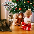 thumbnail image 4 of Cadeaux de Noël pour Chat Collier Nœud pour Chat de Noël - 1 Paquet Collier Nœud pour Chaton de Noël Collier pour Chat de Noël Collier pour Chat de Noël, 4 of 6