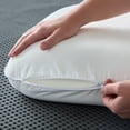 thumbnail image 4 of Dream Serenity® Cool Memory Foam Side Sleeper Pillow, 4 of 9
